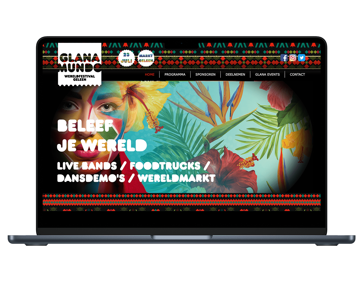 Glanamundo Wereldfestival